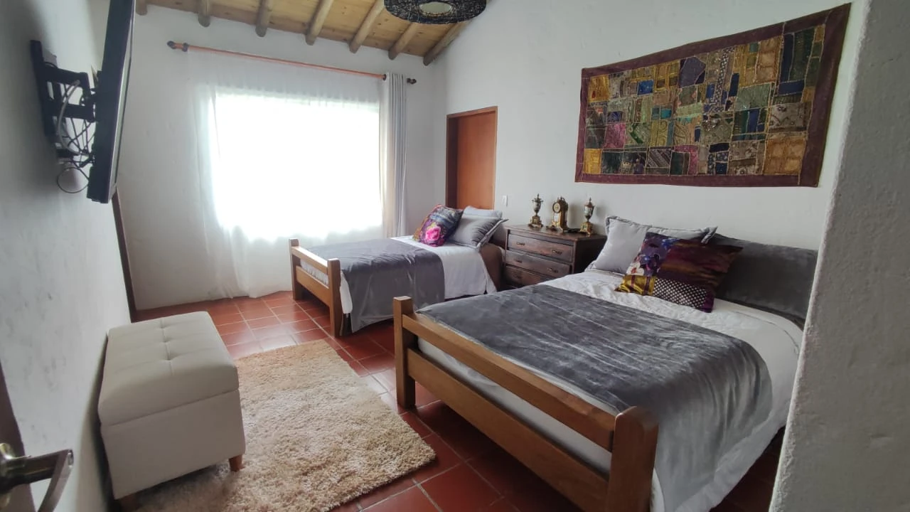 Casa amoblada en arriendo en el Carmen- Antioquia 
