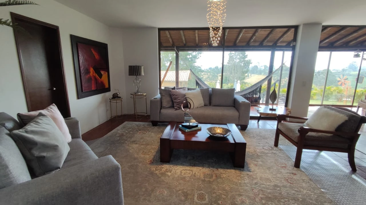 Casa amoblada en arriendo en el Carmen- Antioquia 