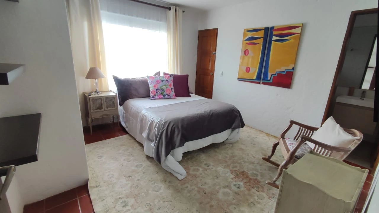 Casa amoblada en arriendo en el Carmen- Antioquia 