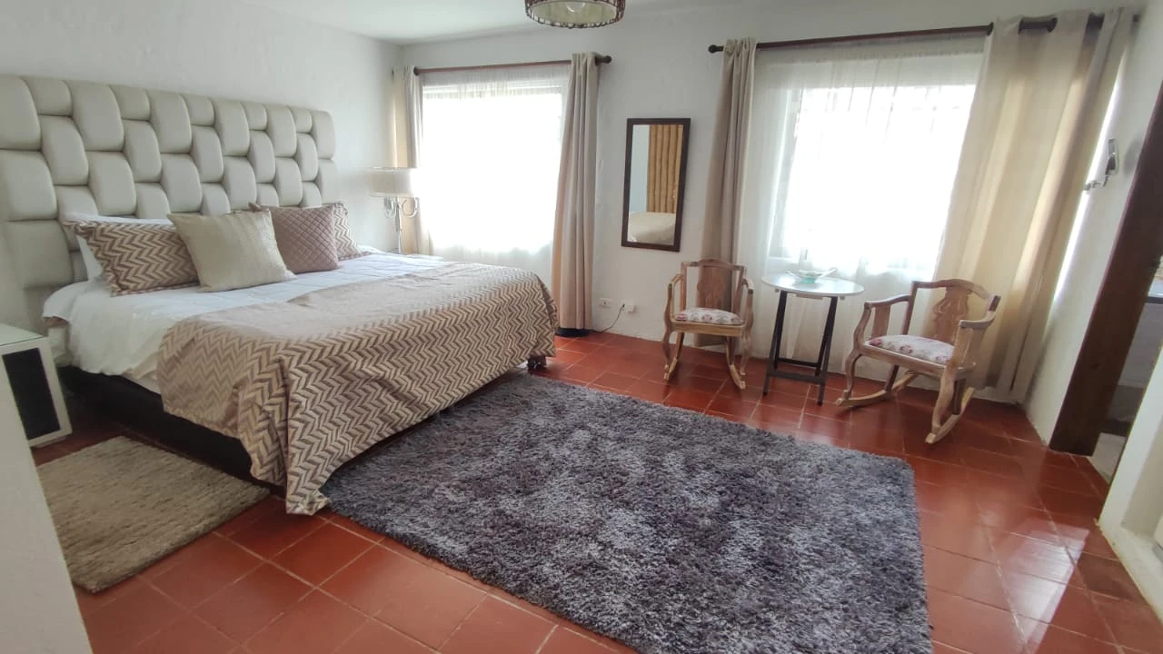 Casa amoblada en arriendo en el Carmen- Antioquia 