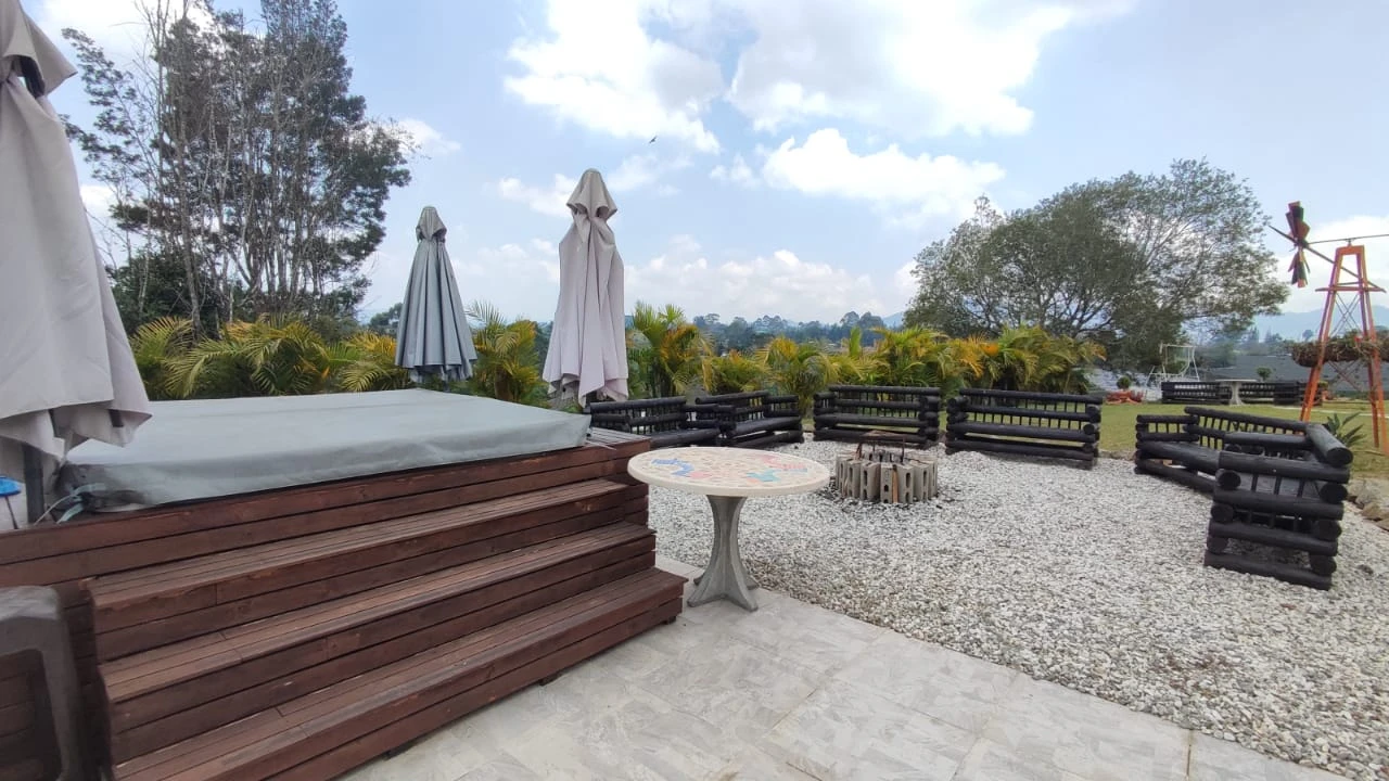 Casa amoblada en arriendo en el Carmen- Antioquia 