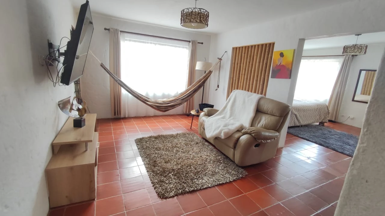 Casa amoblada en arriendo en el Carmen- Antioquia 