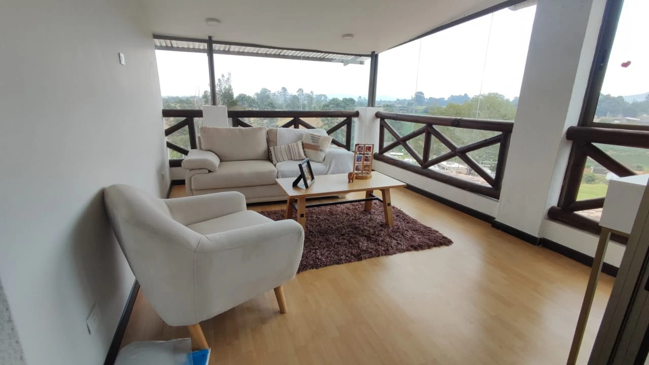 Casa amoblada en arriendo en el Carmen- Antioquia 