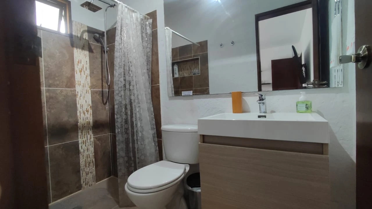 Casa amoblada en arriendo en el Carmen- Antioquia 