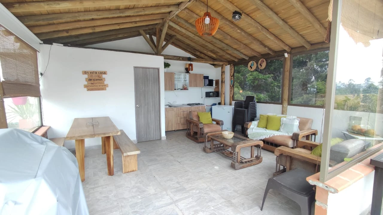 Casa amoblada en arriendo en el Carmen- Antioquia 