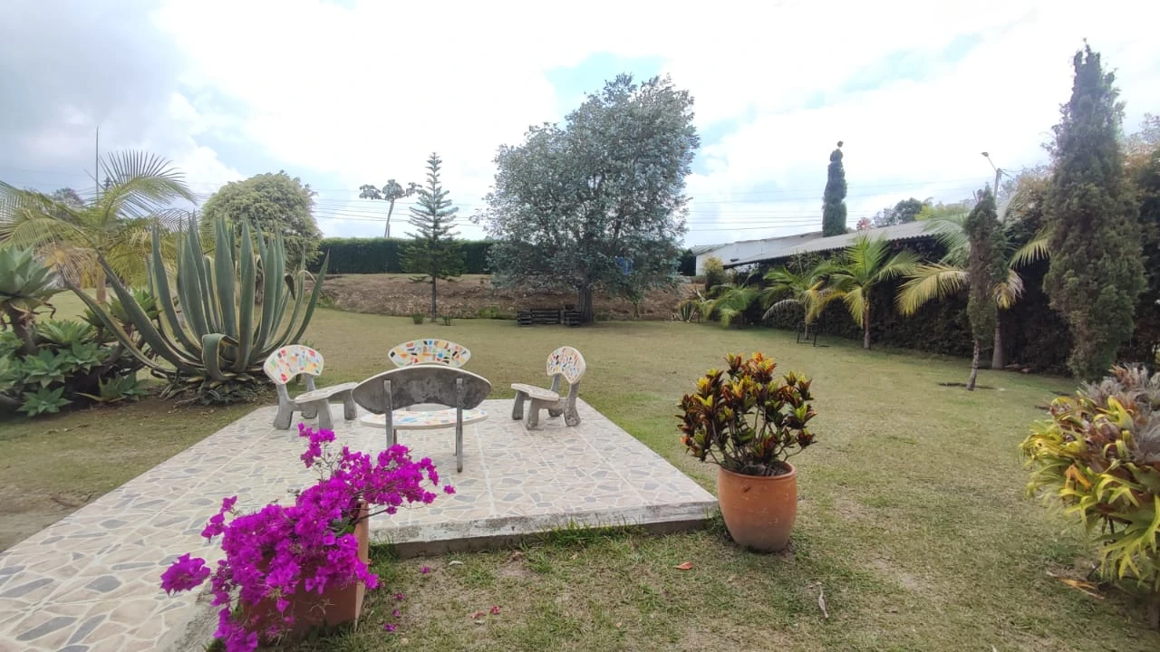 Casa amoblada en arriendo en el Carmen- Antioquia 