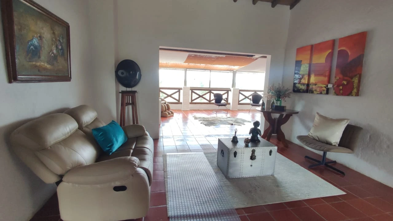 Casa amoblada en arriendo en el Carmen- Antioquia 