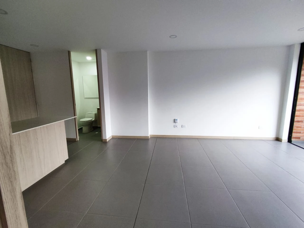 apartaestudio en arriendo sector loma del escobero