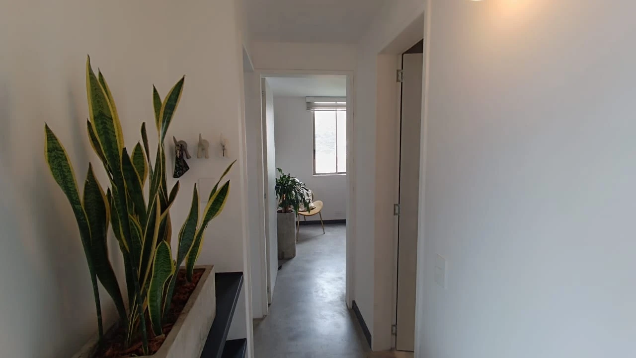 Apartamento amoblado en Arriendo Loma de los Bernal Medellin