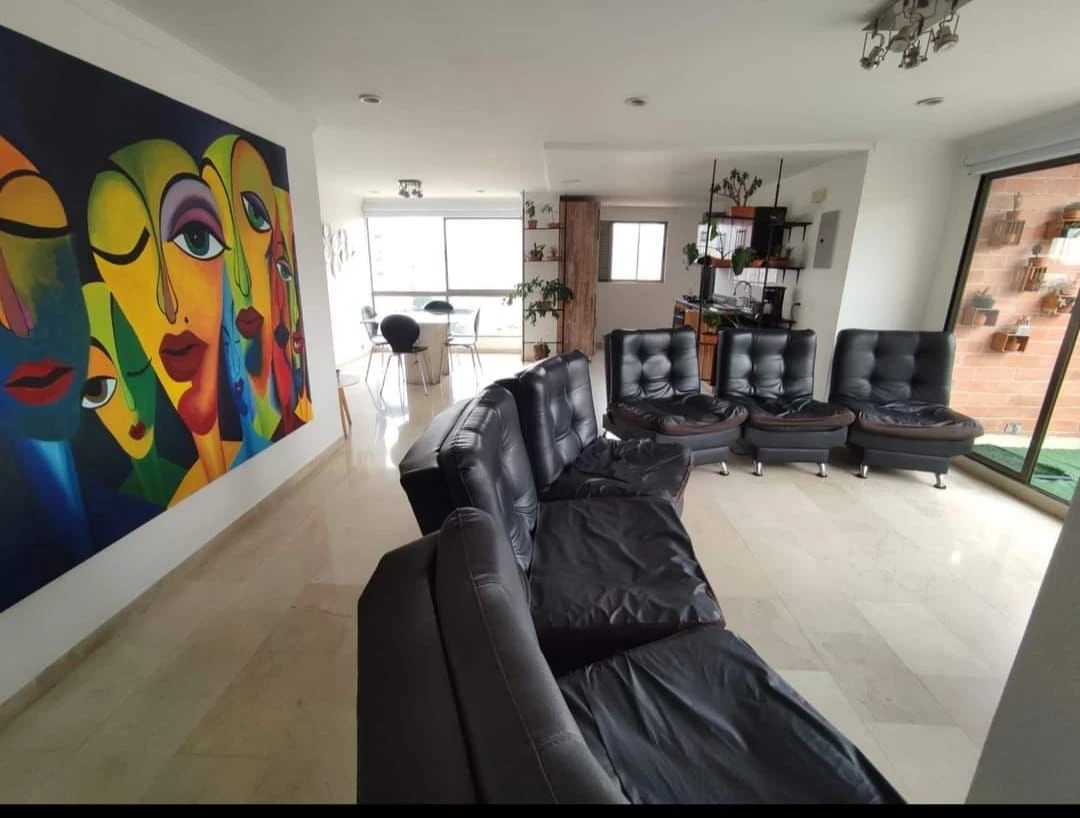 Arriendo Apartamento en el  Poblado Sector las Flores