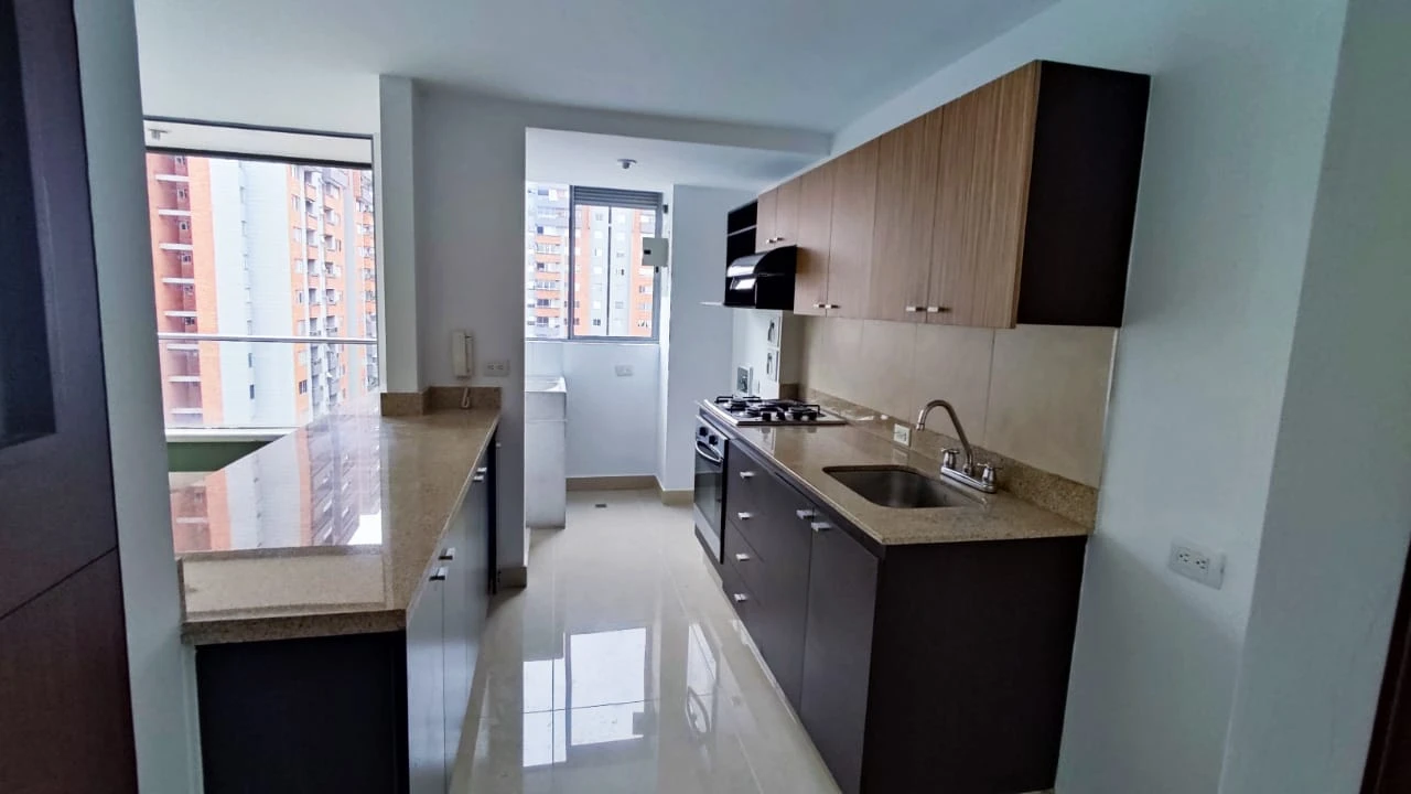 apartamento en arriendo sector ciudad del rio