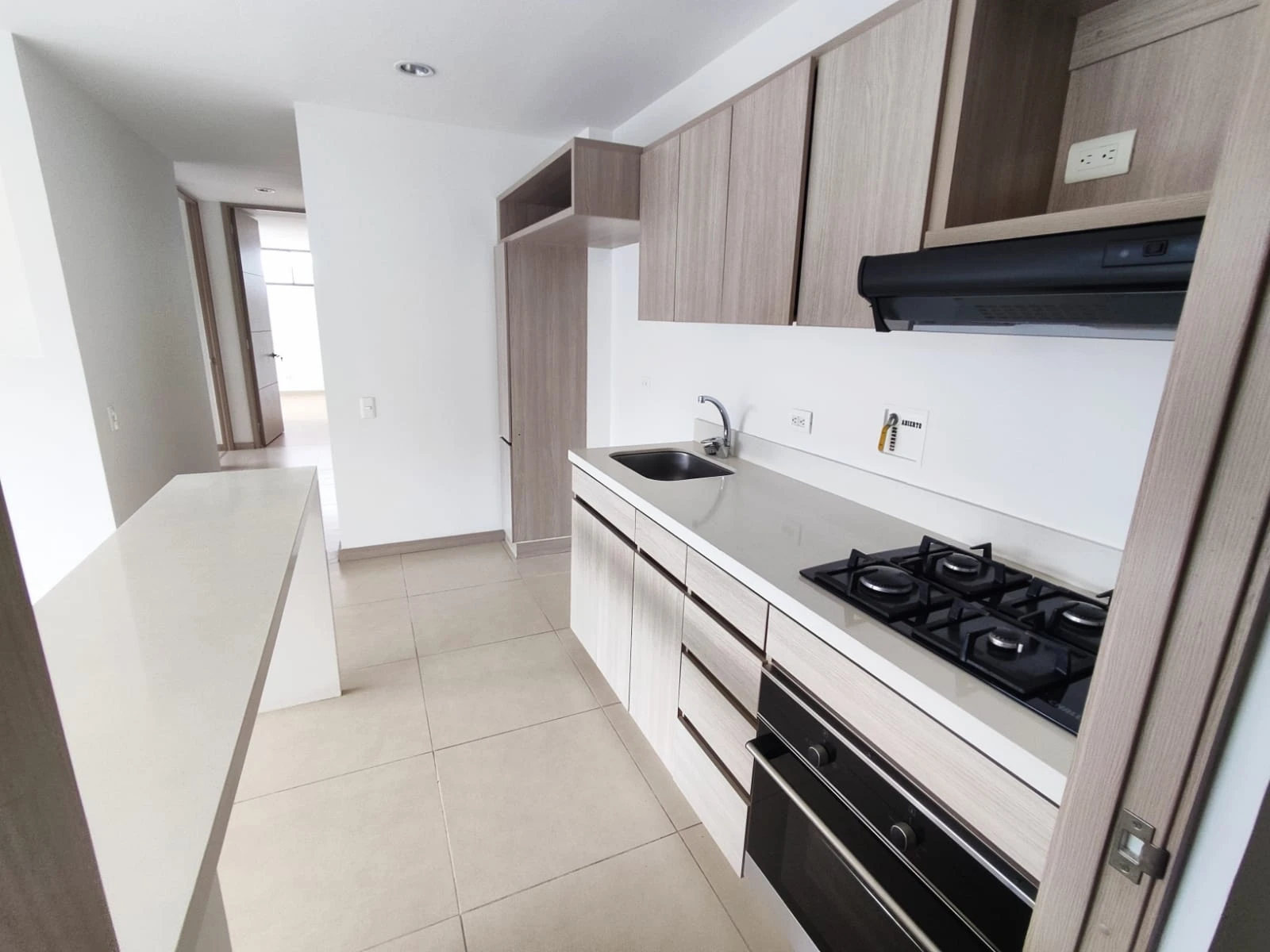 apartamento en arriendo sector superior padre marianito