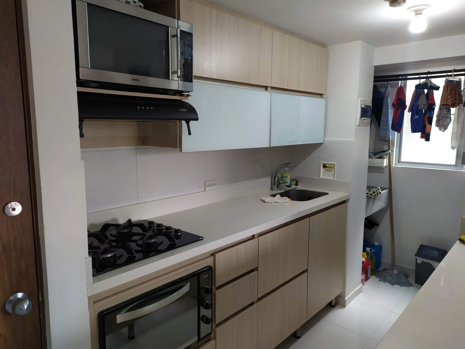 Apartamento en Venta La Madera Bello