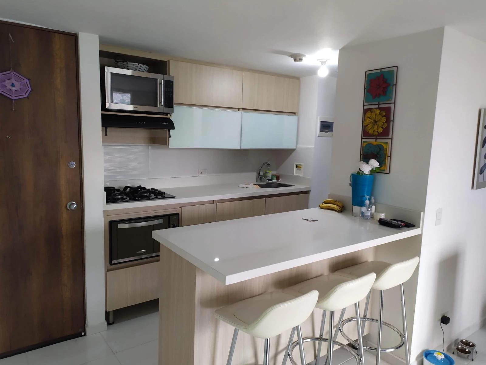 Apartamento en Venta La Madera Bello