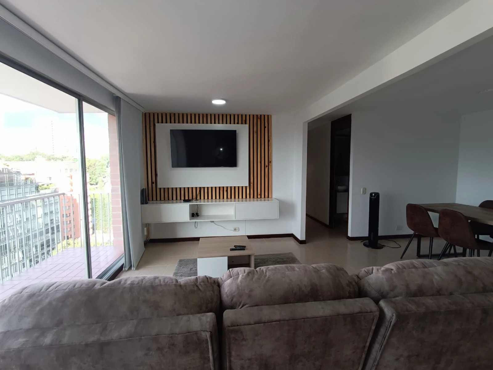 Apartamento amoblado en Arriendo sector Las Vegas Medellin