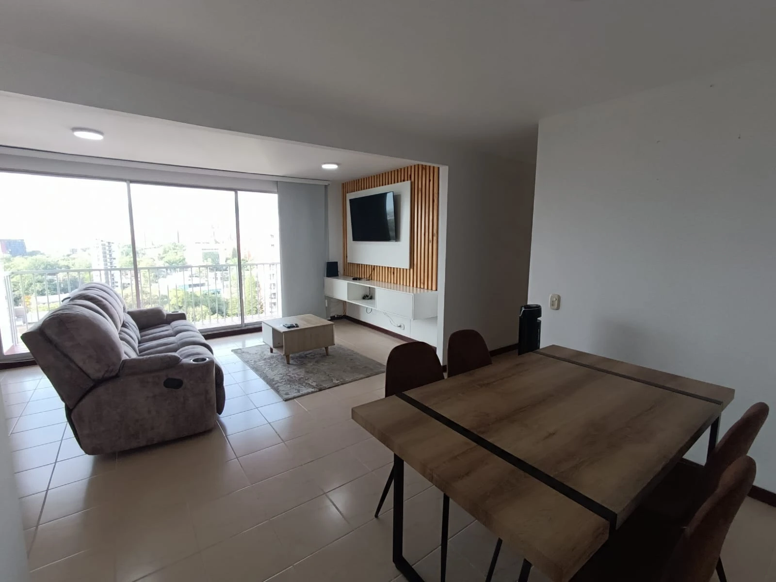 Apartamento amoblado en Arriendo sector Las Vegas Medellin