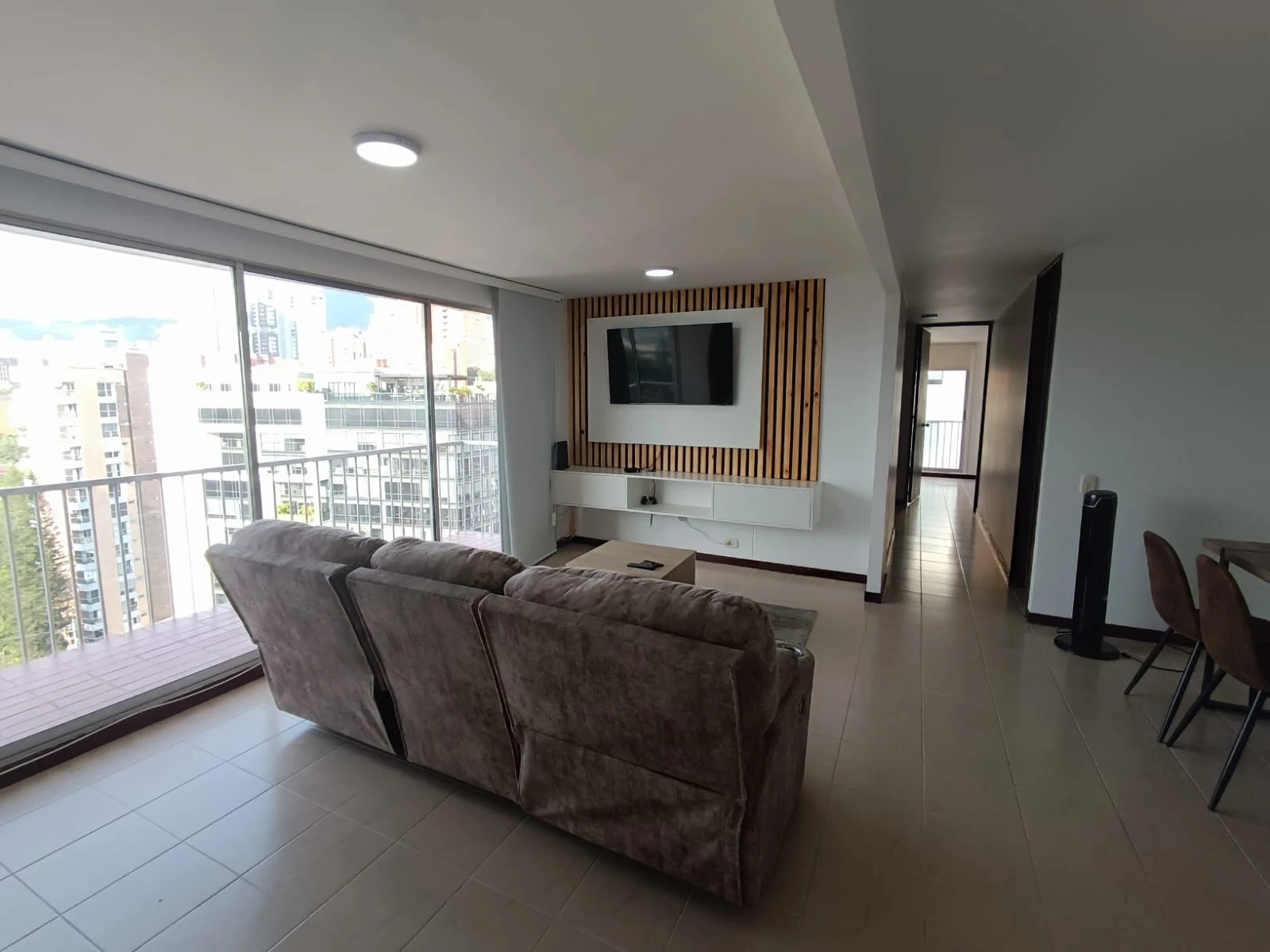 Apartamento amoblado en Arriendo sector Las Vegas Medellin