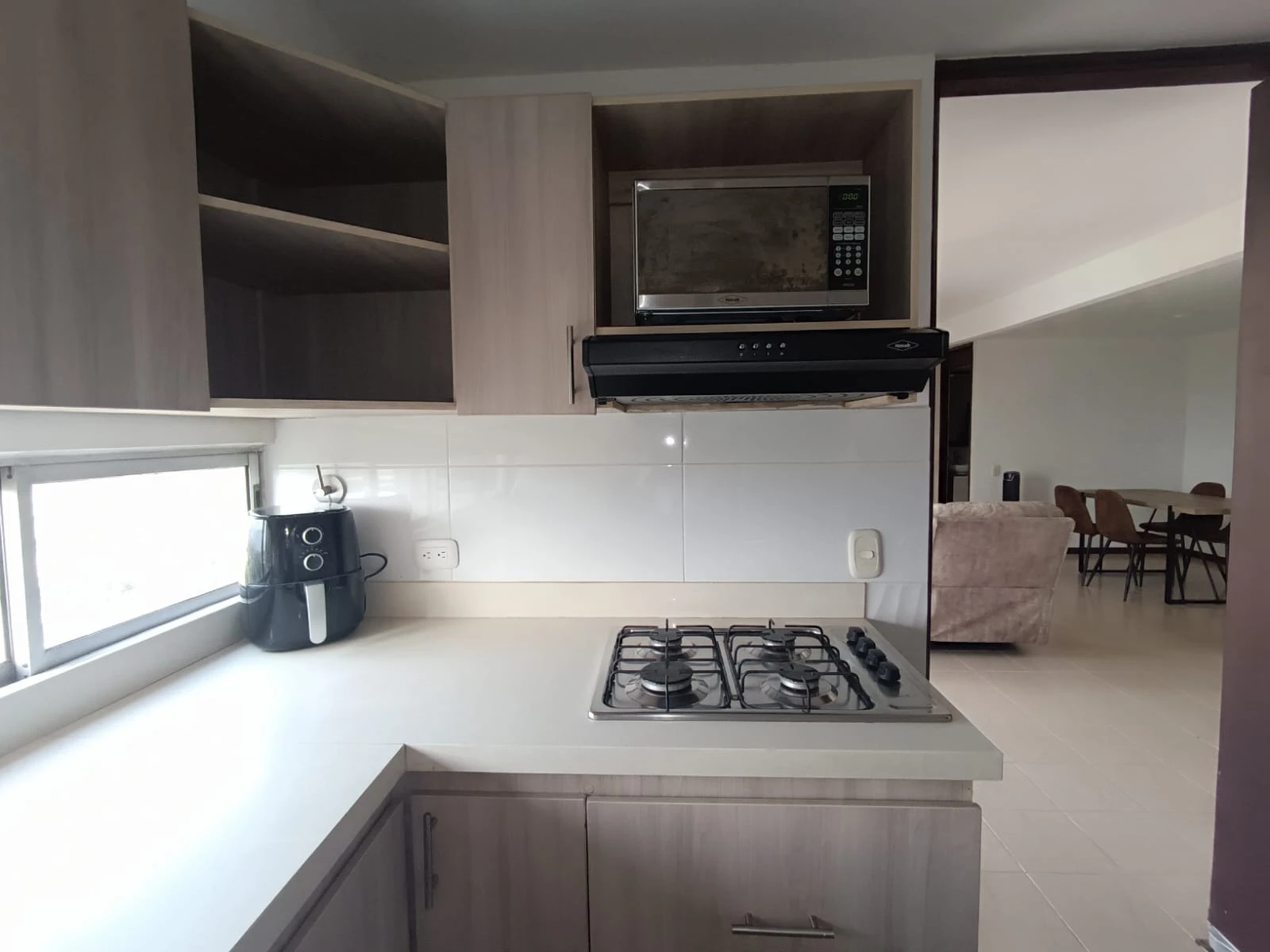 Apartamento amoblado en Arriendo sector Las Vegas Medellin