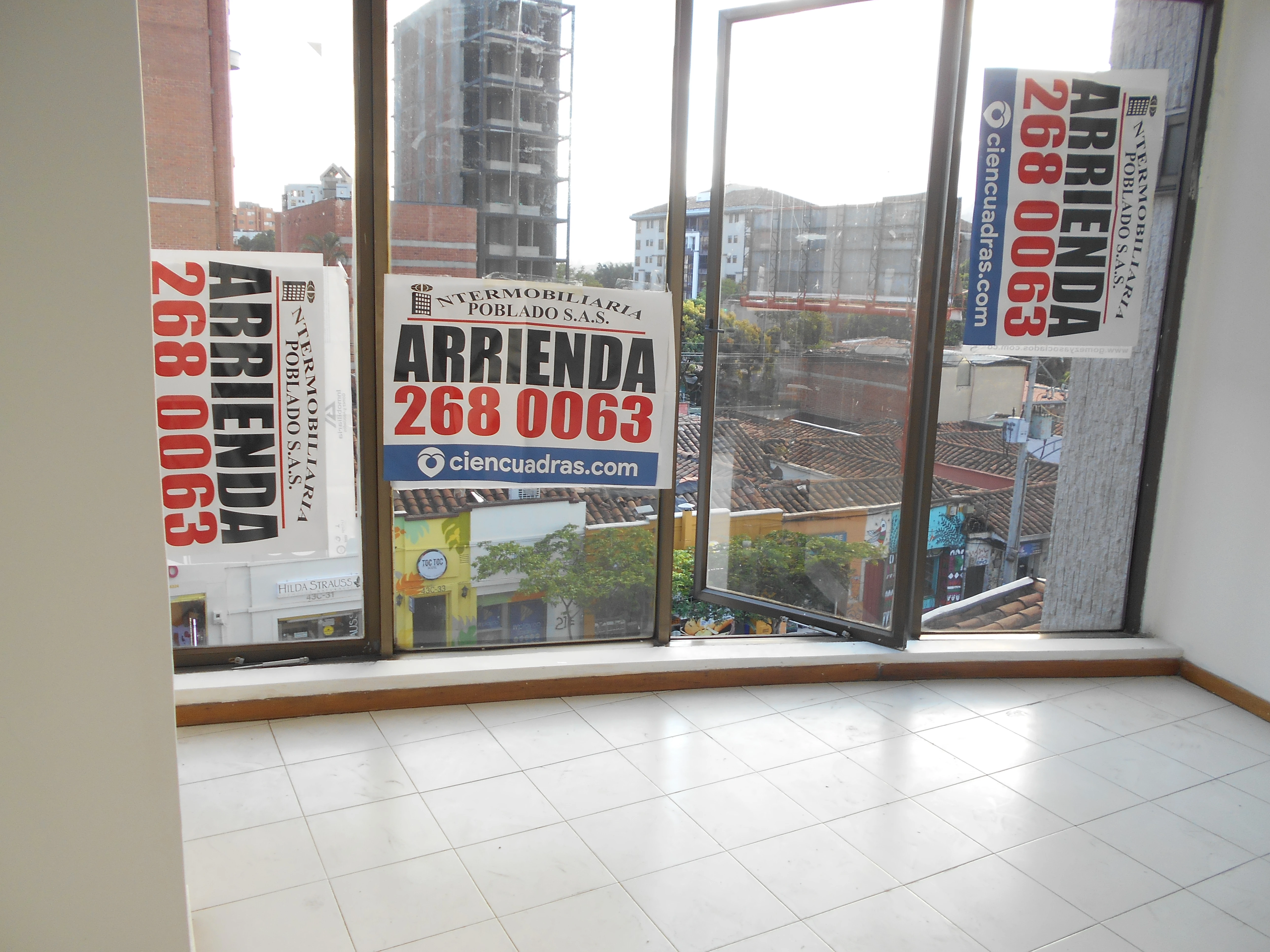 apartamento en arriendo sector Poblado la diez 10