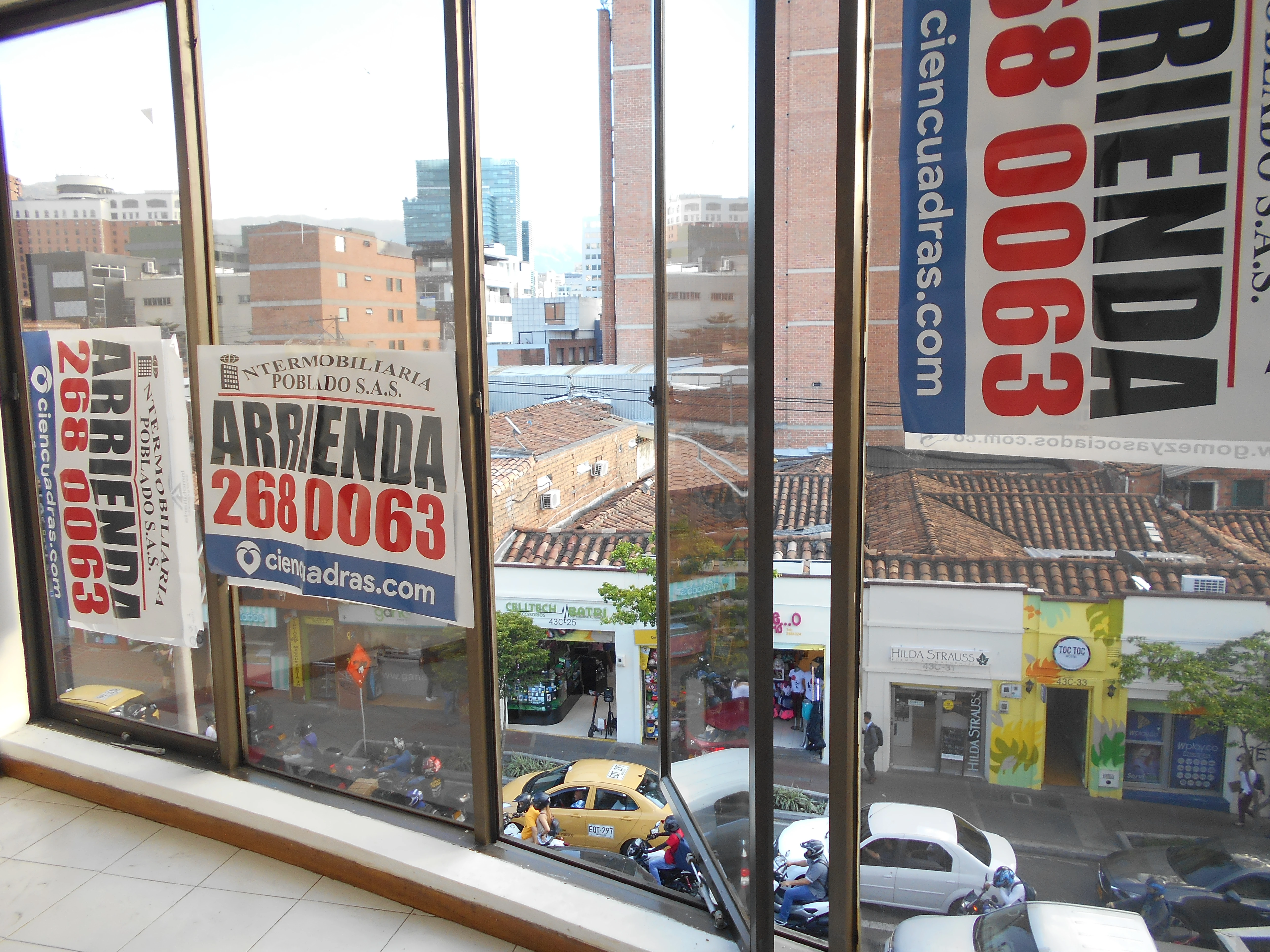 apartamento en arriendo sector Poblado la diez 10