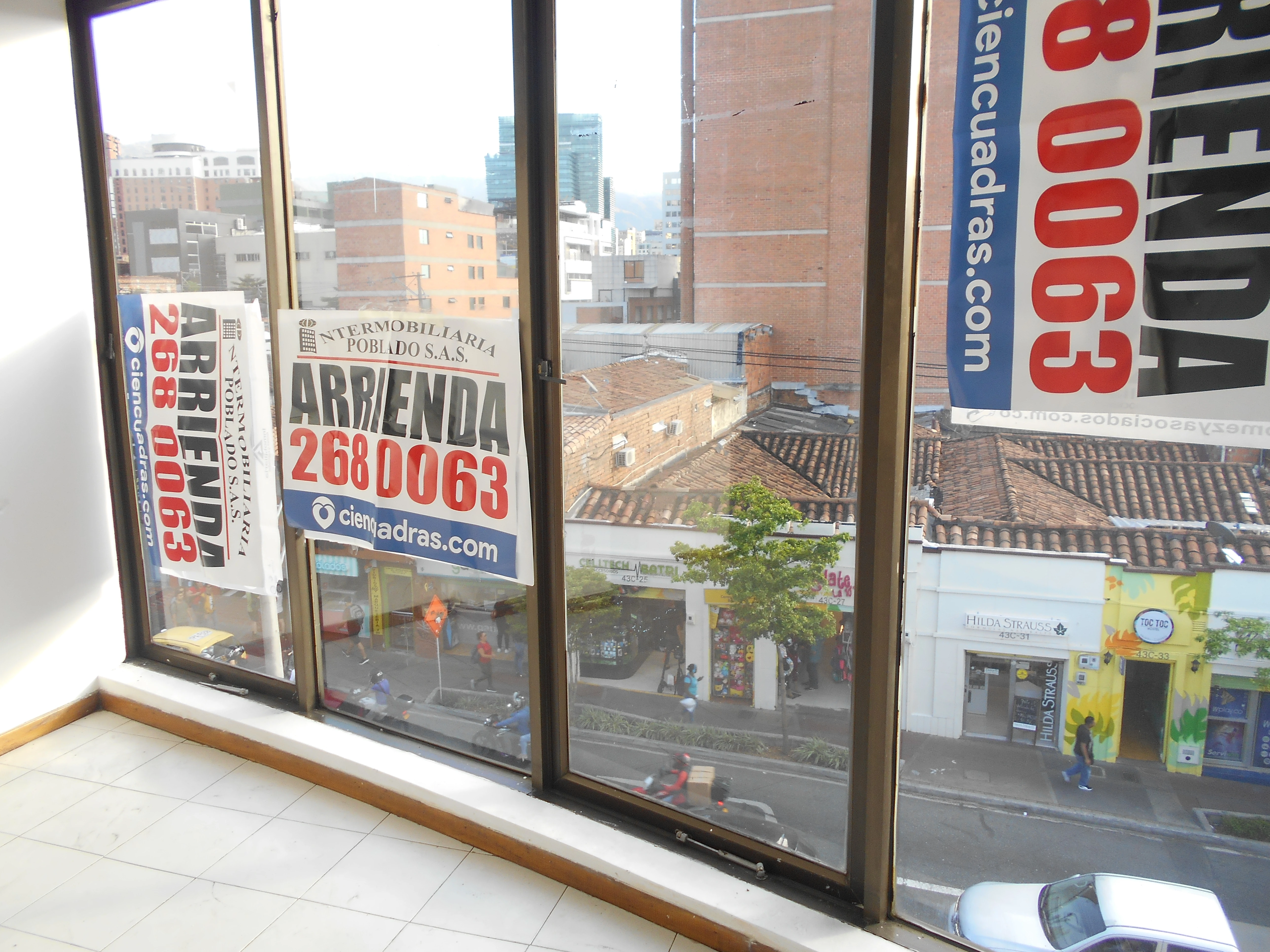 apartamento en arriendo sector Poblado la diez 10