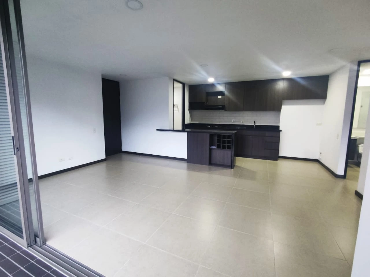 apartamento en arriendo sector superior padre marianito