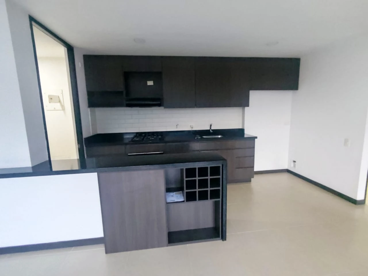 apartamento en arriendo sector superior padre marianito
