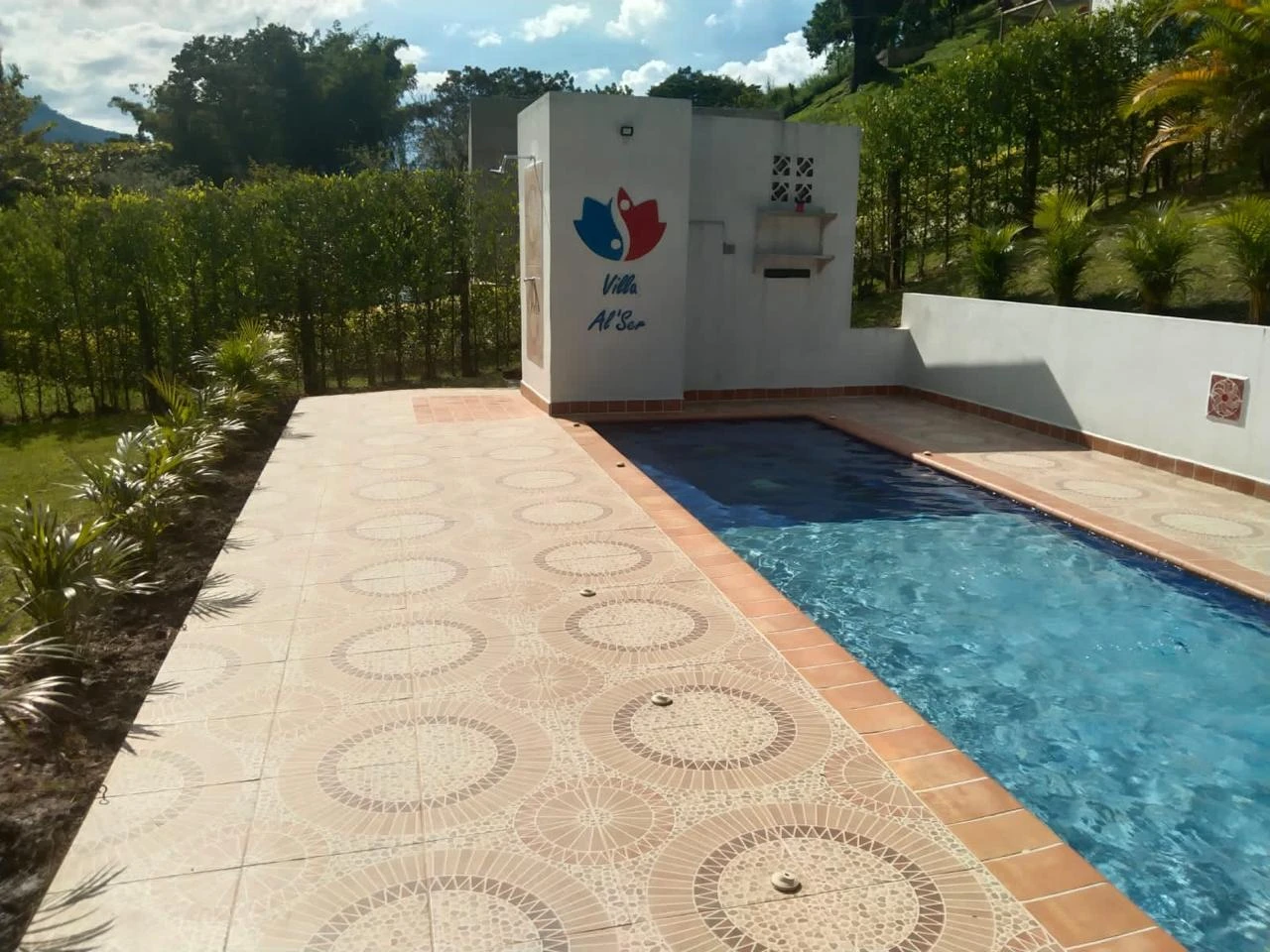 finca VILLA ALSER 