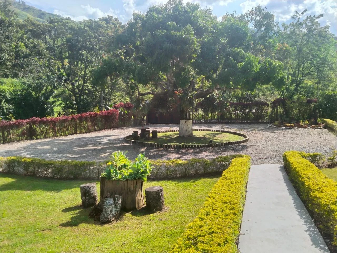 finca VILLA ALSER 