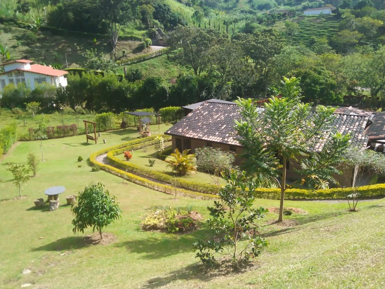 finca VILLA ALSER 