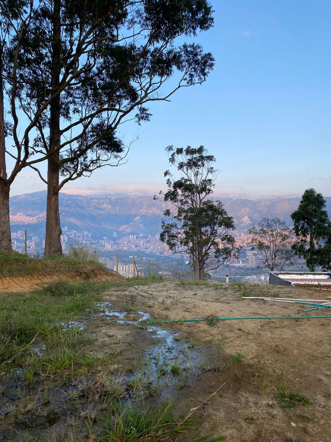 Lote en venta vereda el convento Copacabana