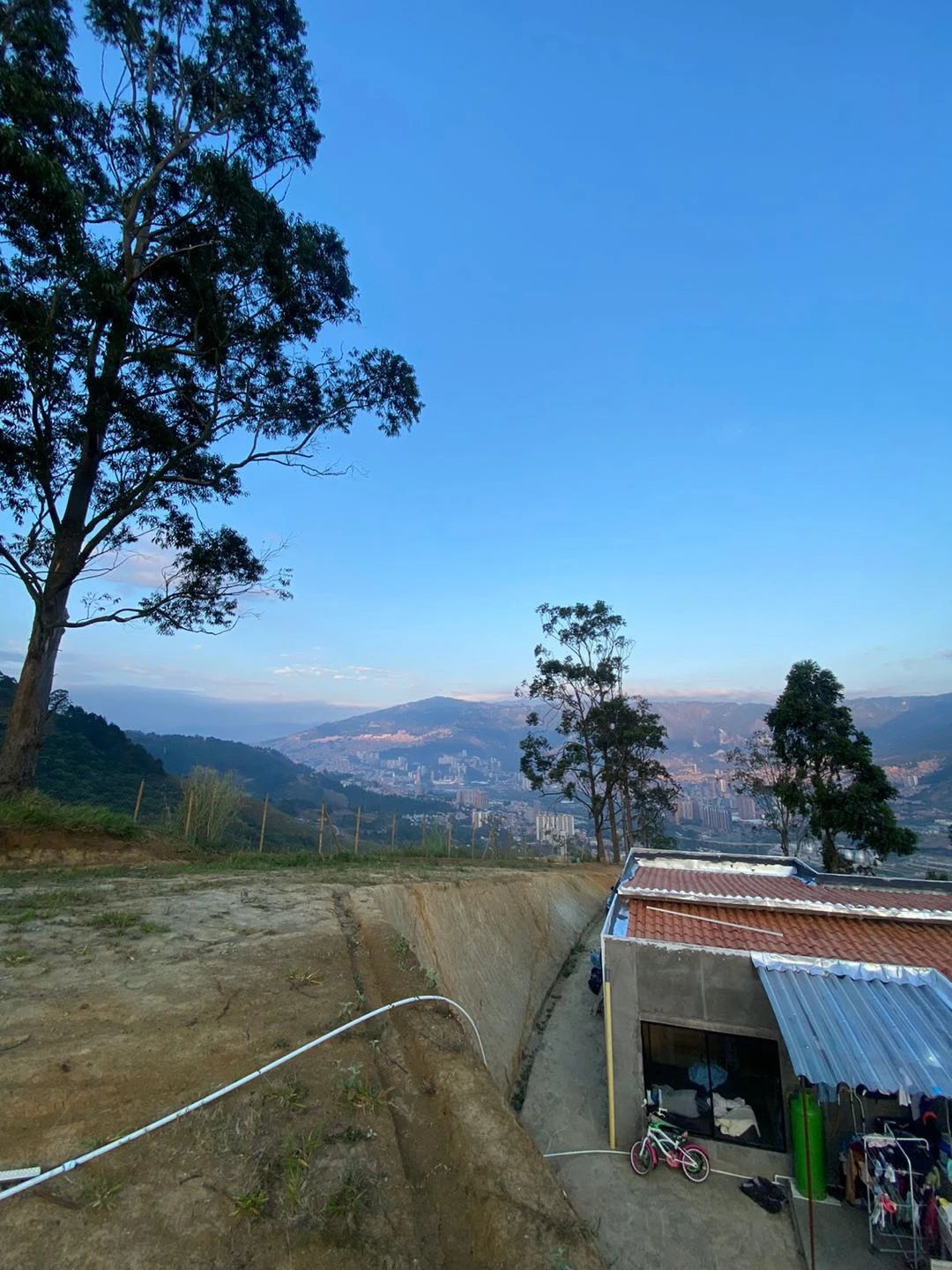 Lote en venta vereda el convento Copacabana