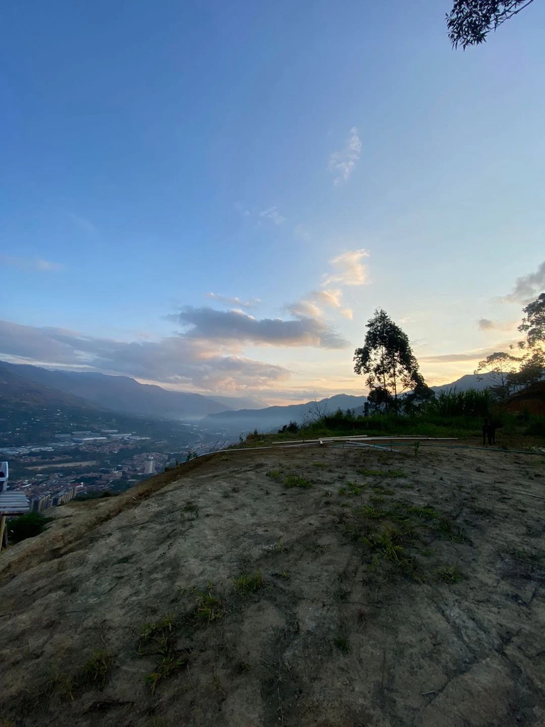 Lote en venta vereda el convento Copacabana