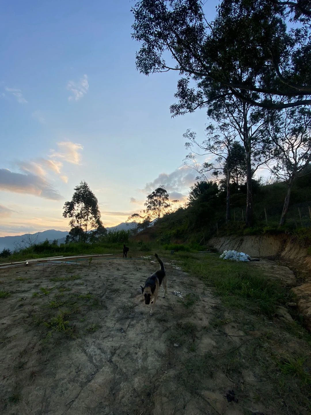 Lote en venta vereda el convento Copacabana