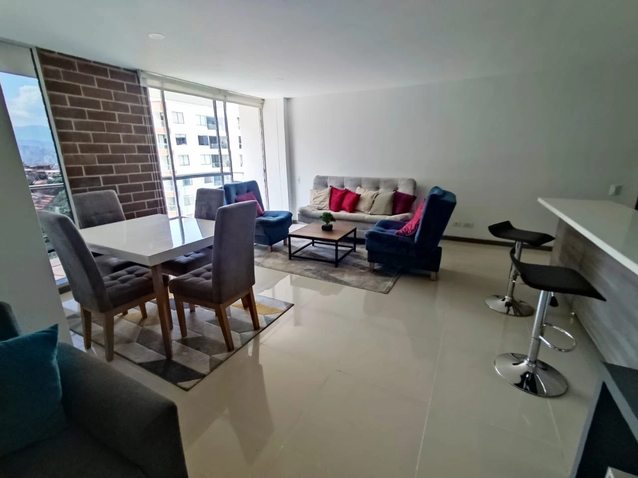 apartamento amoblado sector la Abadia Envigado