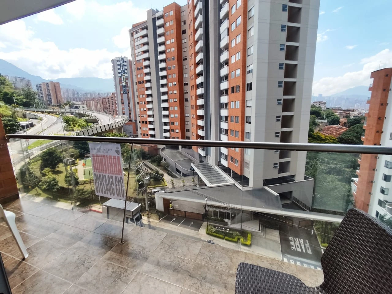 apartamento amoblado sector la Abadia Envigado