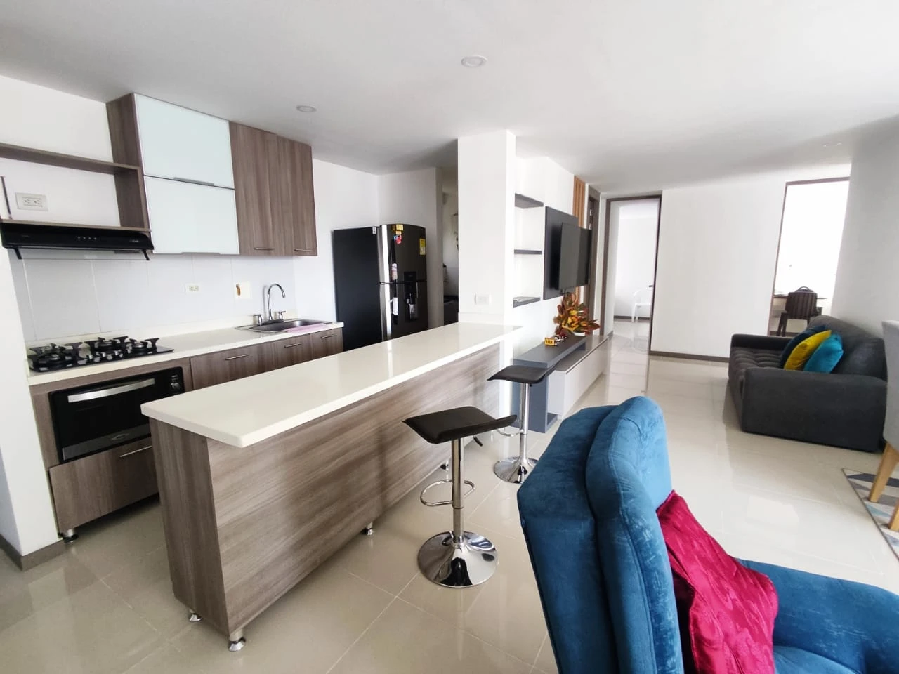 apartamento amoblado sector la Abadia Envigado