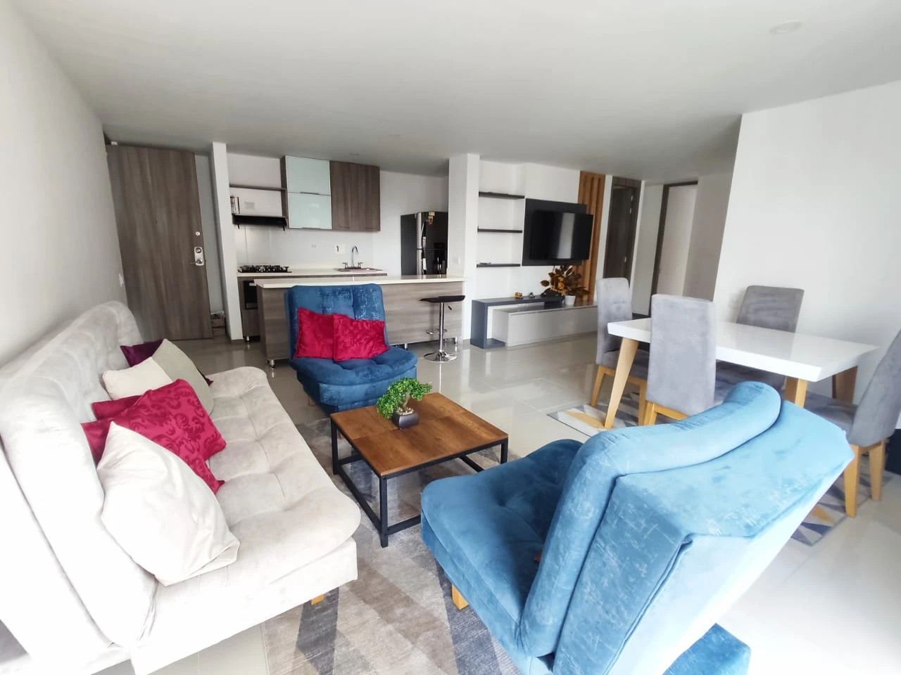 apartamento amoblado sector la Abadia Envigado