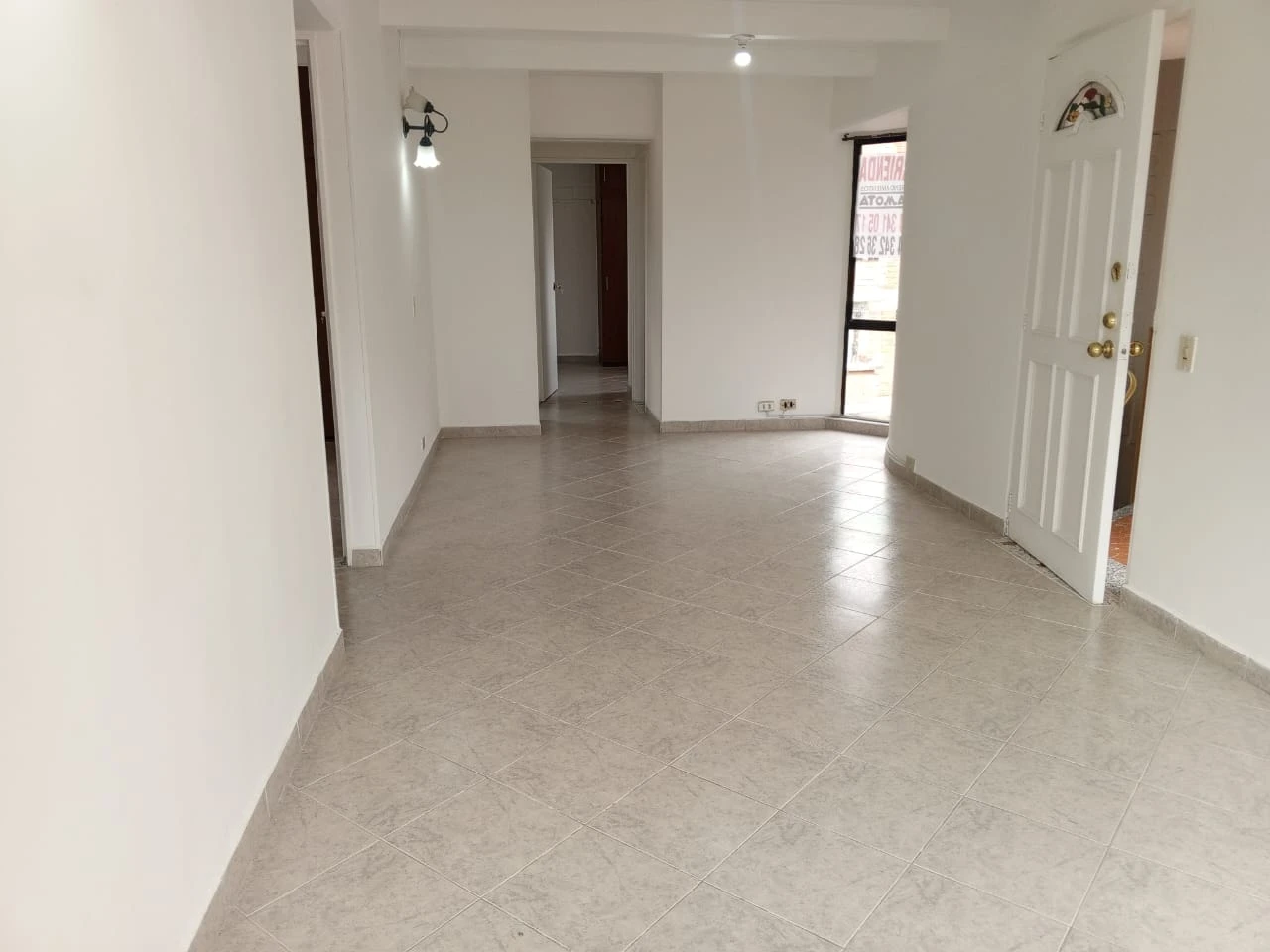 Apartamento para arrendar en la La Mota