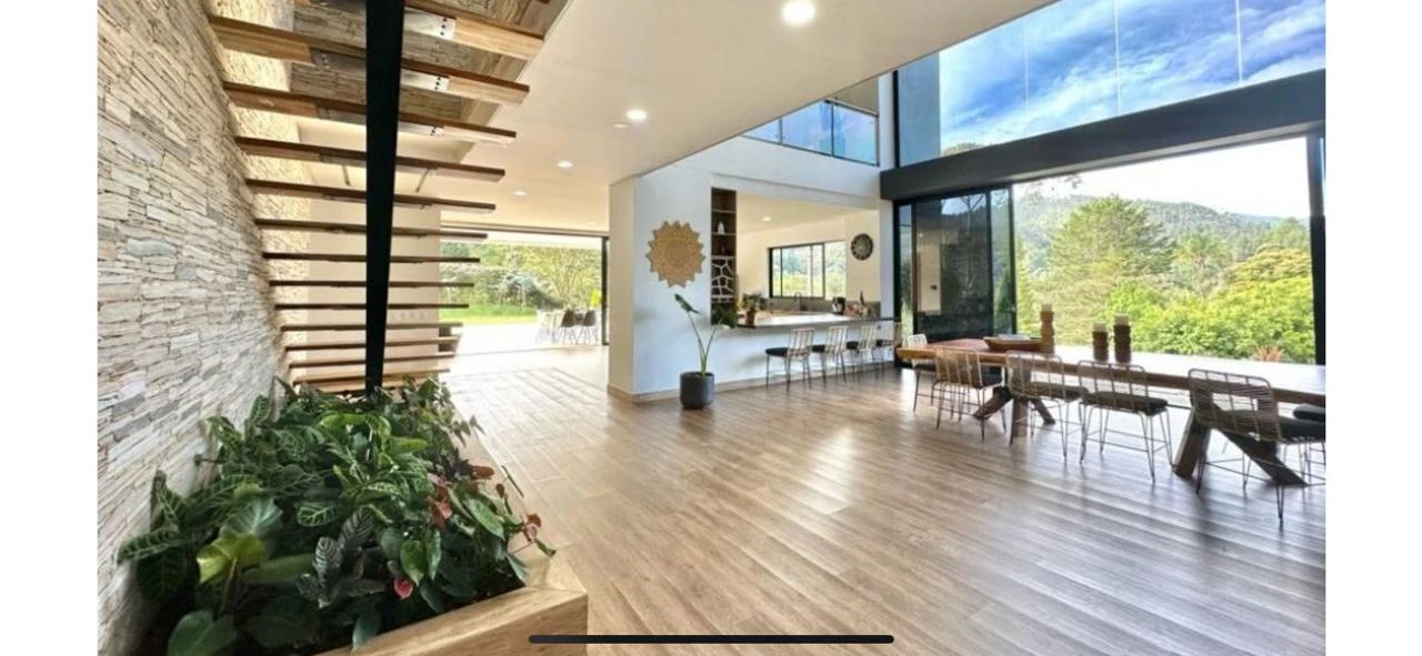 Casa campestre en arriendo en Parcelación Monte Alto - El Retiro 