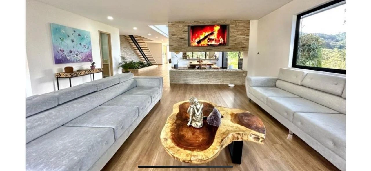 Casa campestre en arriendo en Parcelación Monte Alto - El Retiro 