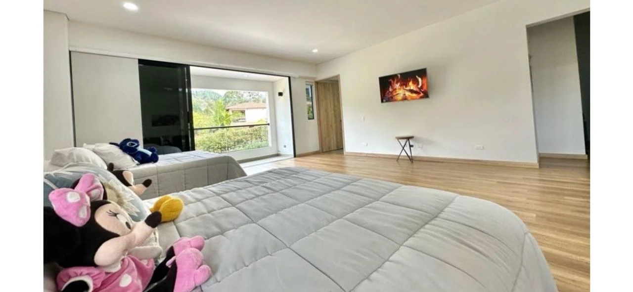 Casa campestre en arriendo en Parcelación Monte Alto - El Retiro 