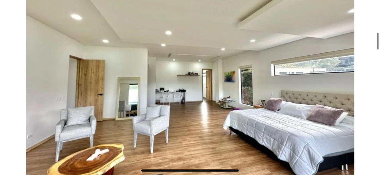 Casa campestre en arriendo en Parcelación Monte Alto - El Retiro 