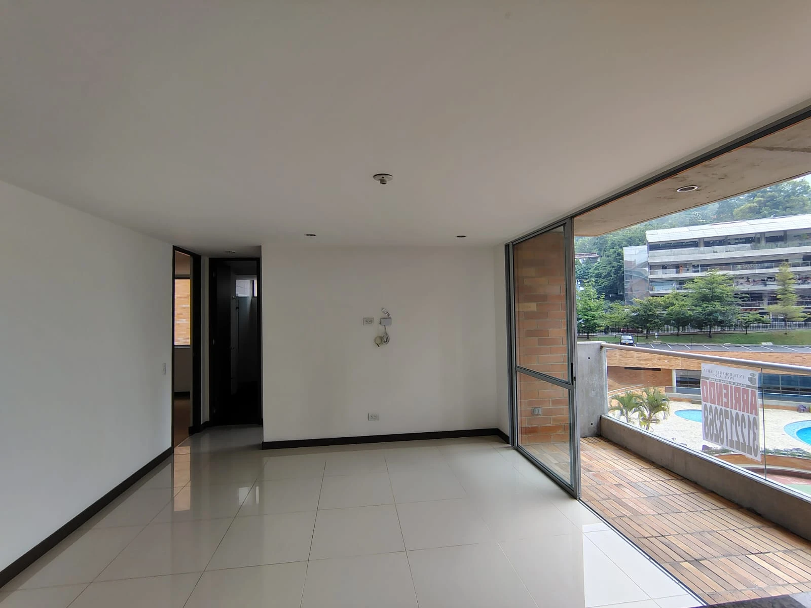 Apartamento en arriendo sector Intermedia