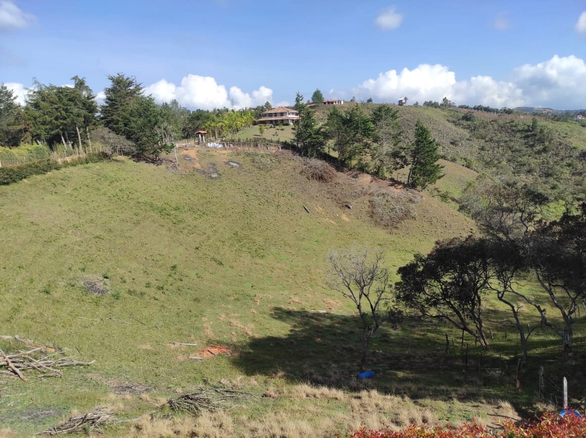 Finca en venta en San Vicente- vereda la Enea 