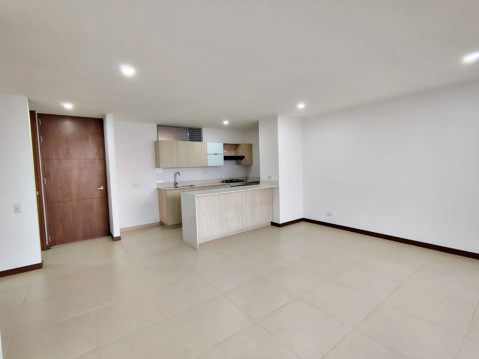 Apartamento en arriendo sector Loma de los Gonzalez