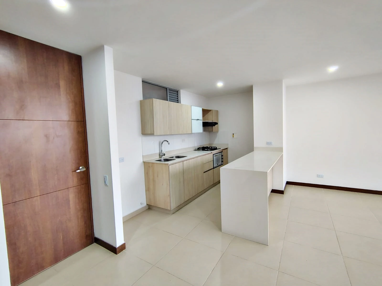 Apartamento en arriendo sector Loma de los Gonzalez