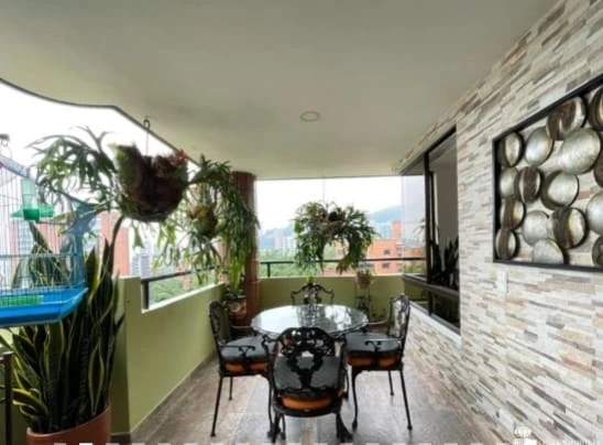 Arriendo Apartamento en Envigado en el Poblado 