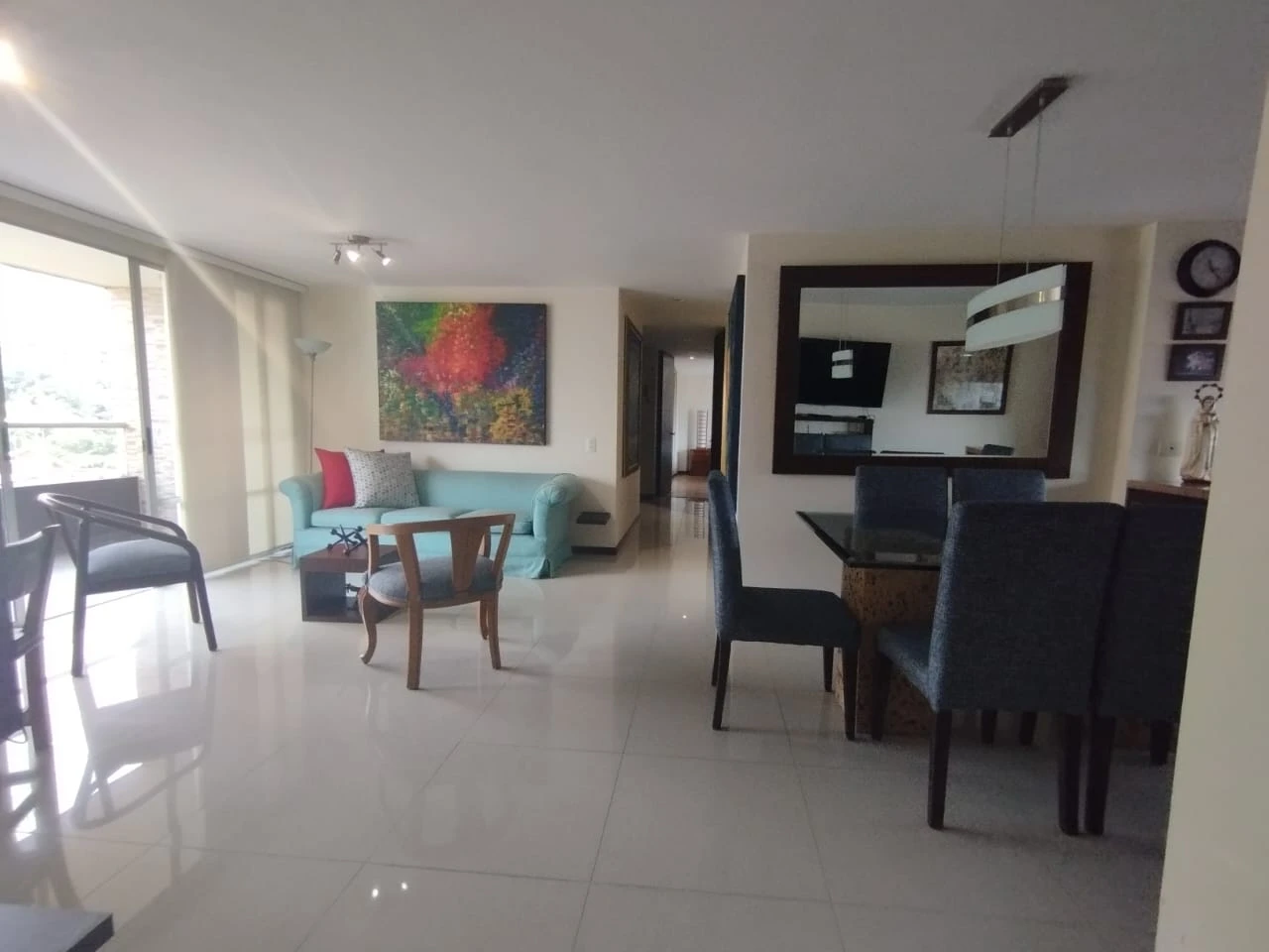 Apartamento en Arriendo Poblado sector Balsos