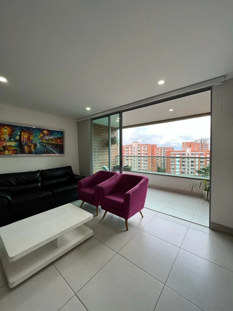 Apartamento en Arriendo Loma Los Mesa Envigado